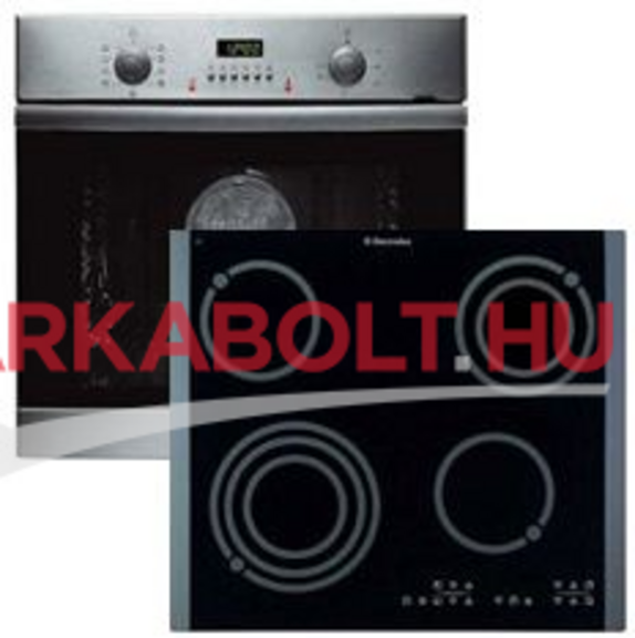 Electrolux EOB 5647 X + EHS 6641 P sütő és főzőlap szett 